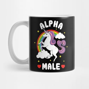 Alpha Male 🦄 Mug